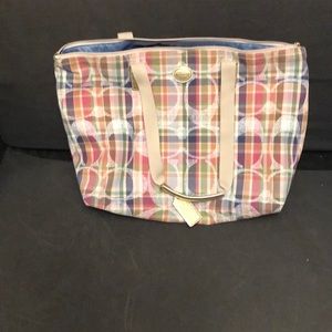 Coach tote bag